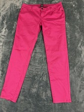 Celebrity Pink Womens Hot Pink Skinny Jeans S...