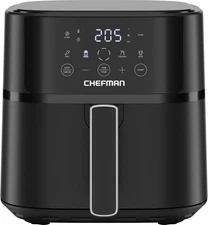 Friggitrice Ad Aria  Da 5,7L, Pasti Facili E Veloci, Friggitrice Aria Piccola Te