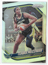 2025 Panini Prizm WNBA Silver Prizm #48 Teaira McCowan Dallas Wings Miss St