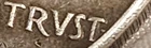 1934d Peace Dollar $1 Silver doubled error