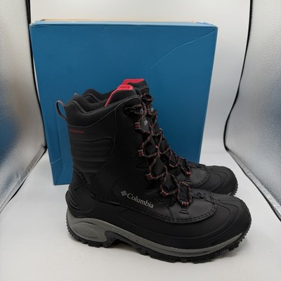 Columbia‎ Bugaboot III Boots Mens Size 13 Black/Red 200G Insulation Waterproof Columbia Bugaboot III Boots Mens Size 9.5 Black/Red 200G  main image 2