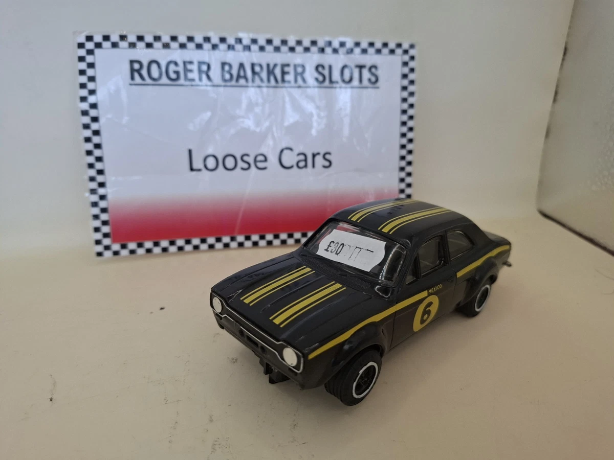 SCALEXTRIC SCX 6357 FORD ESCORT MK2 LOMBARD RAC RALLY EATON YALE-slot 1:32 scale EUR 75,00 - ES