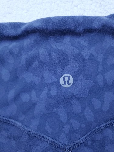 Lululemon Womens Invigorate Tight 25” High Rise Pockets Black Camo Size 4 - Picture 19 of 21