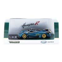 Tarmac Works - Pagani Huayra R, Turquoise Carbon Fiber - T64G-TL035-TCF