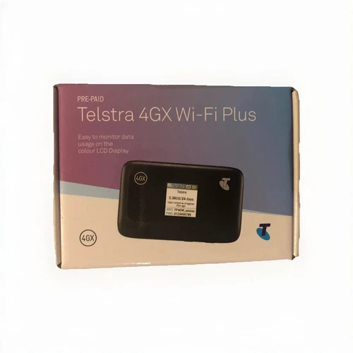 Telstra 4GX 4G Wifi ZTE MF910Y Wireless Portable Modem AU STOCK SEALED EXP POST - Picture 2 of 6