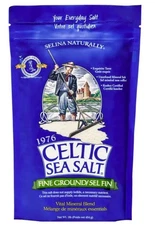 Celtic Sea Salt, Fine Ground Mineral Sea Salt, 1 lb