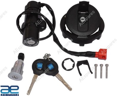 Common Key Lock Set For Royal Enfield Guerrilla 450 Himalayan 450 RAP00033 ECs