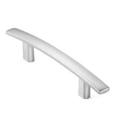 Kitchen Cabinet 3" Arch Door Handles Pulls Hardware M242 Satin Nickel