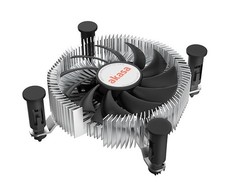 Image of Akasa AK-CC6601EP01 computer cooling system Processor Heatsink/Radiatior 7.5 cm