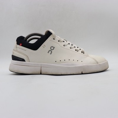 On Running The Roger Advantage Men's Size 9 White Casual Shoes Sneakers