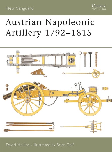 David Hollins | Austrian Napoleonic Artillery 1792-1815 | Taschenbuch | Englisch-image