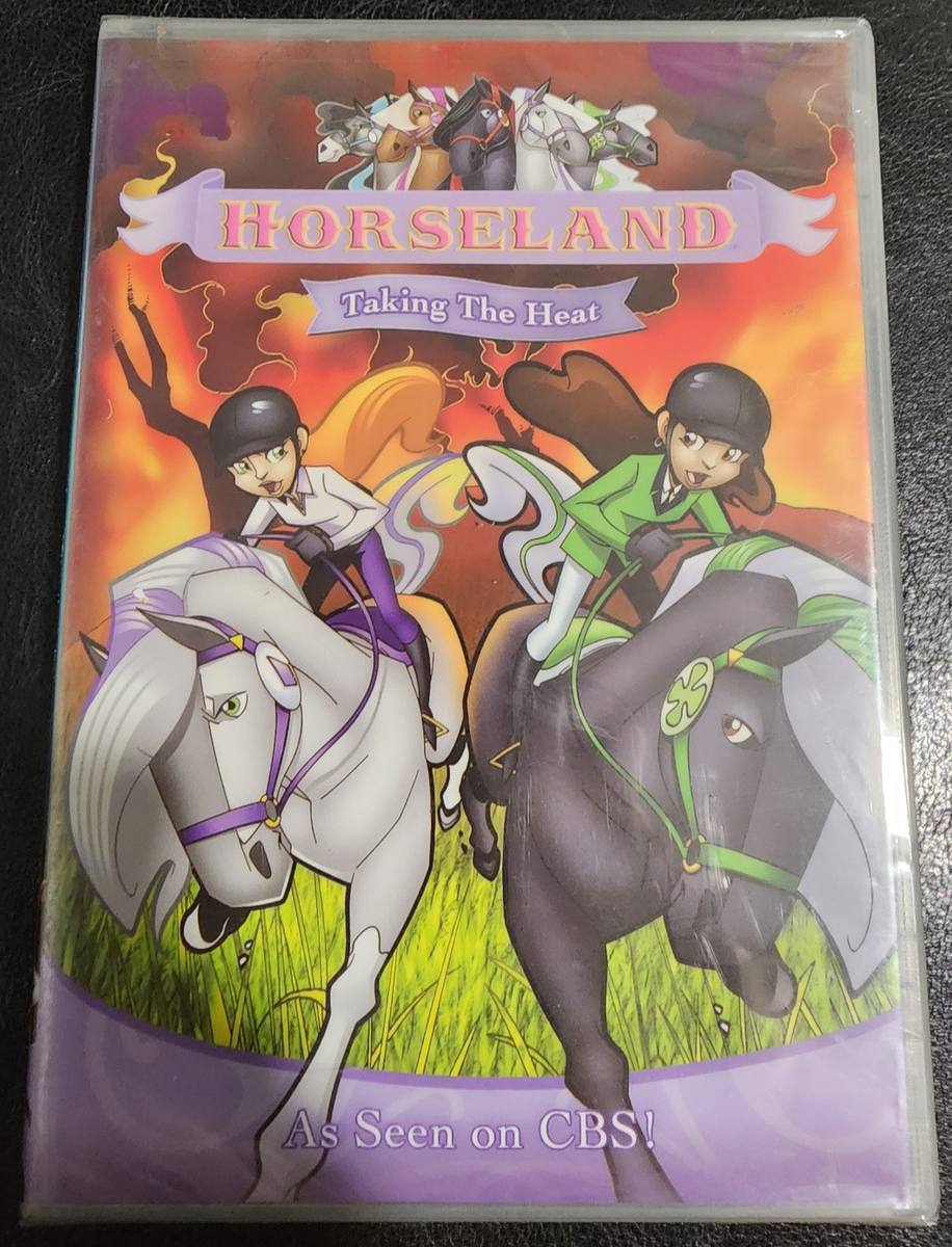 Horseland: Taking the Heat (DVD) NEW! As Seen on CBS 843501002018