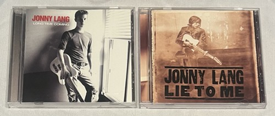 #ad Jonny Lang CD Lot of 2 *Near Mint* Lie To Me Long Time Coming $19.00