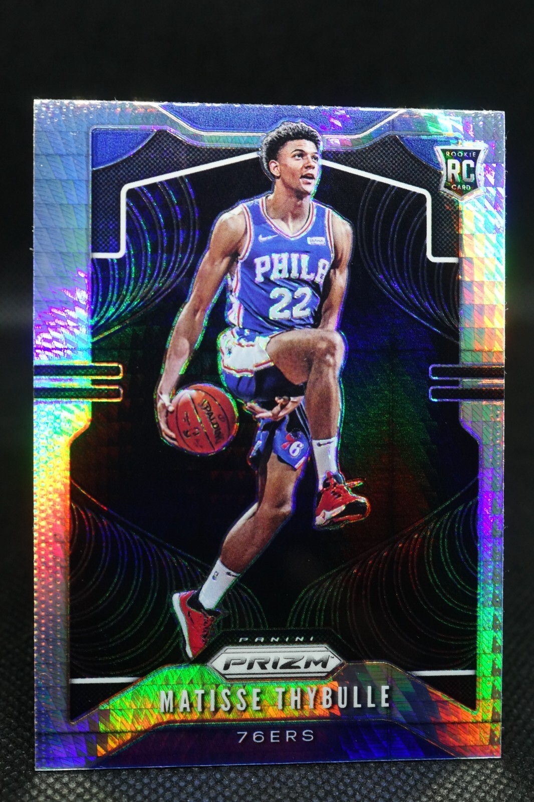 2019-20 NBA Panini Prizm Rookie Hyper Prizm Matisse Thybulle #290 Rookie RC
