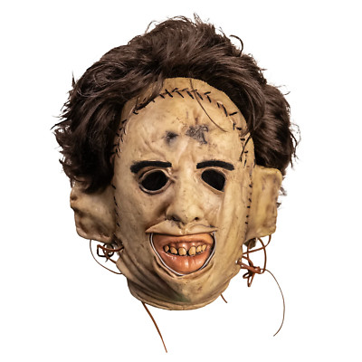 Texas Chainsaw Massacre (1974)-Leatherface Killing MASK by Trick