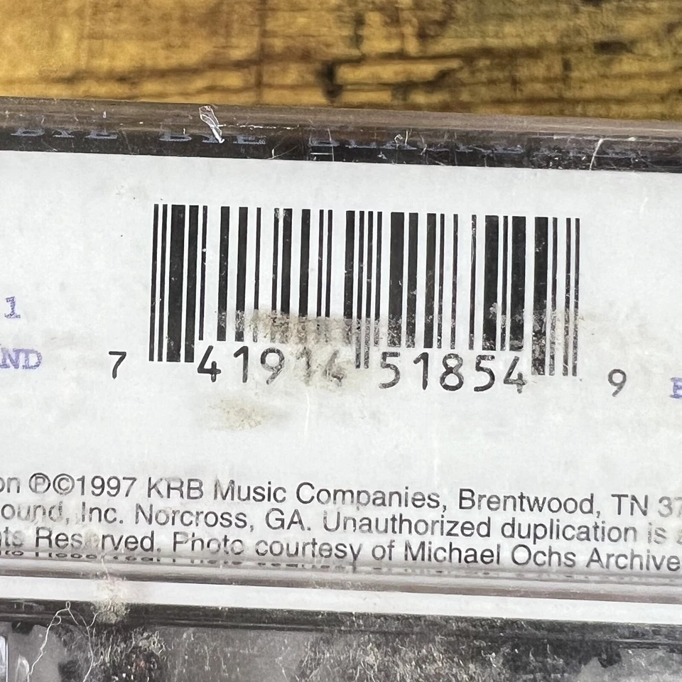 Miles Davis Bye Bye Blackbird Cassette Tape New Sealed 1997 KRB Music Companies - Image 4 of 4