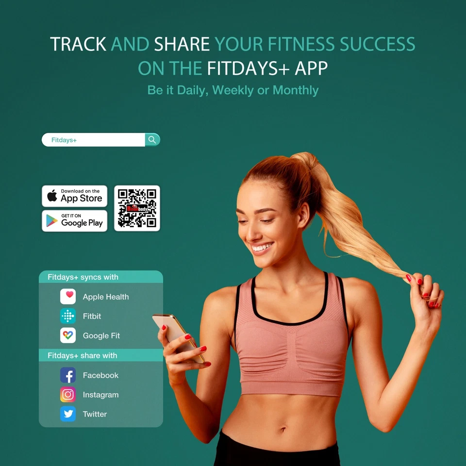 Bisonbody Body Measuring Tape for Weight Loss Bluetooth connection App - Image 3 of 4