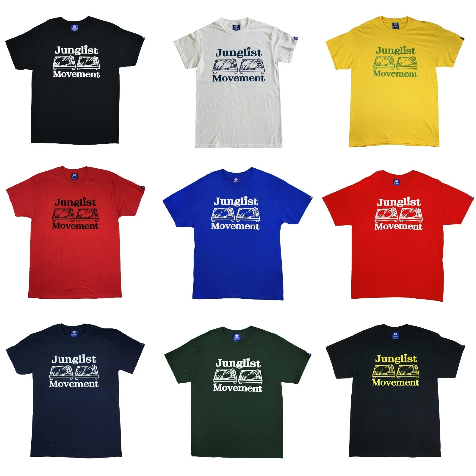 Aerosoul Junglist Movement Mens T-Shirt Official Product - Human Traffic T-Shirt