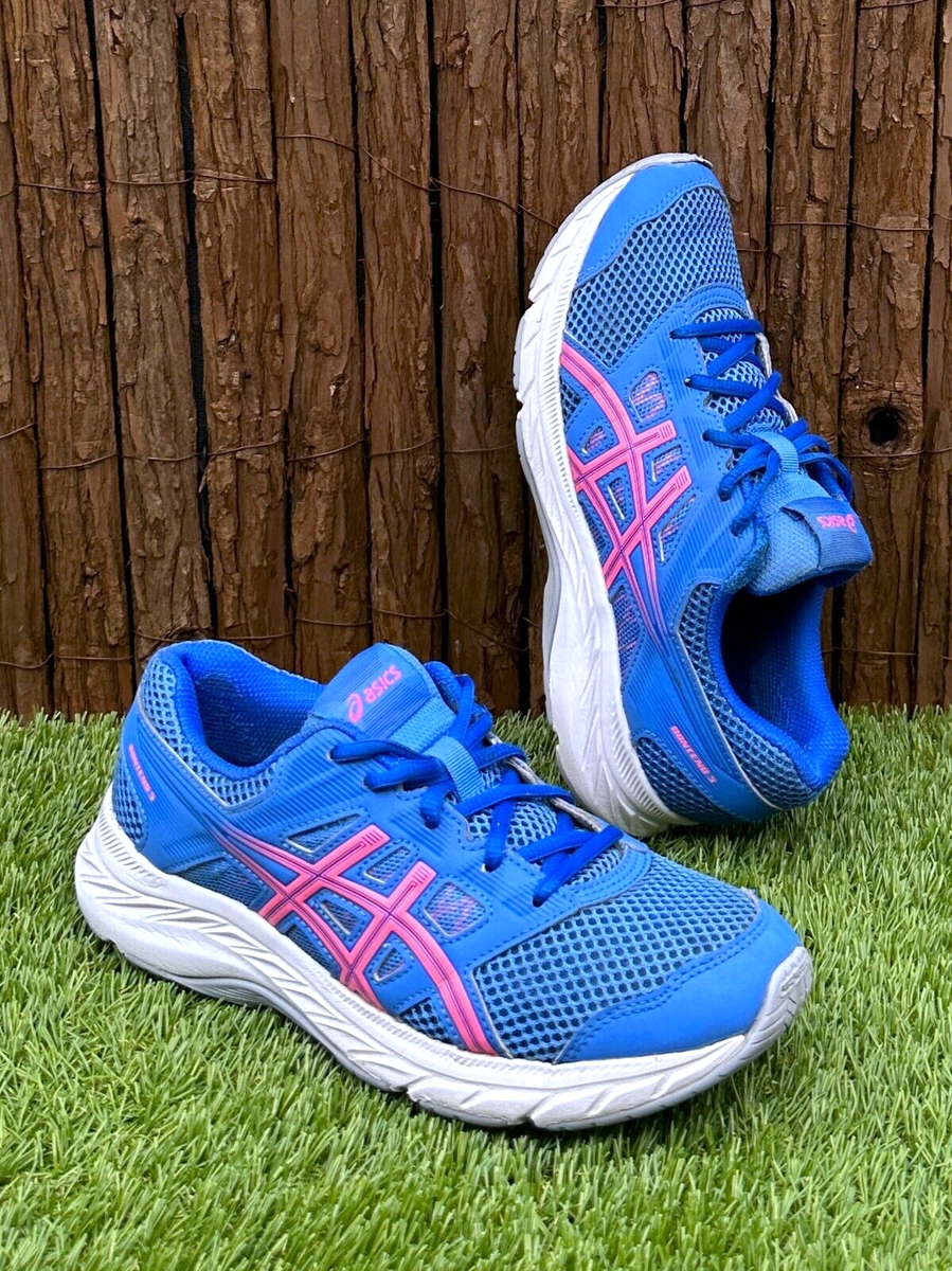 ASICS GEL-CONTEND 5 (GS) KIDS shoes sneakers US 5 EUR 37.5