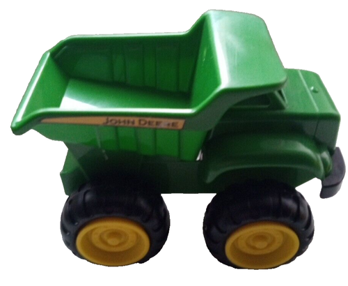 John Deere Kids Big Scoop Dump Truck Toy, & Cat Dump Truck Toy , Plastic 6 inch - Picture 4 of 16