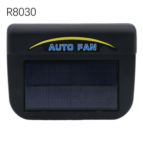 Solar Powered Car Cooling Device Car Interior Exhaust Fan Ventilation Fan N h6kw - Picture 13 of 13