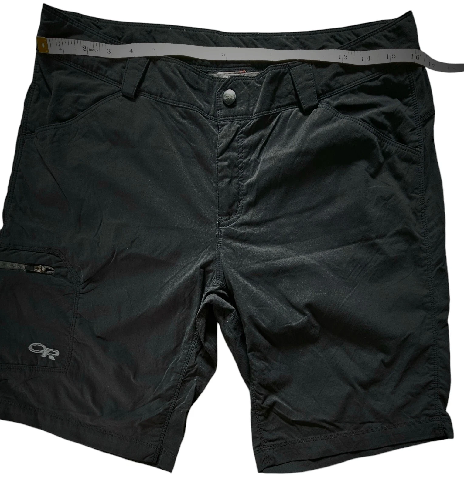 outdoor-research equinox cargo hiking gorpcore shorts