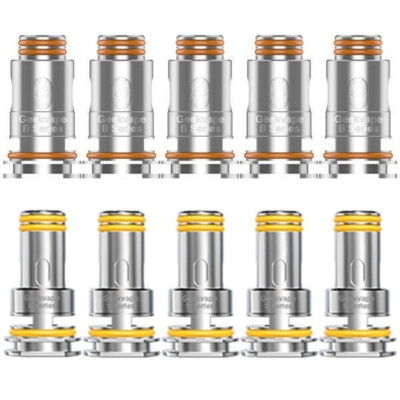 5 x GeekVape B-Series Coil Verdampferkopf Aegis Boost, Plus, 45, 3 / Z Nano, 2