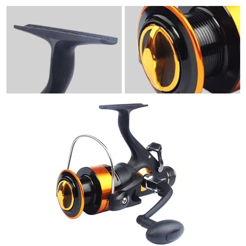 11BB Spinning Reel Fishing Reel Bait Runner Drag Heavy Duty Gear Ratio 5.2:1 n2n - Picture 3 of 19