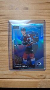 2020-21 O-Pee-Chee Platinum Aquamarine Nathan MacKinnon #4 210/499