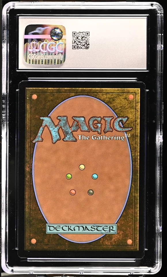 MALCOLM, ALLURING SCOUNDREL LCI Foil Rare CGC 9 MTG EDH [Nostalgium] - Image 2 of 2