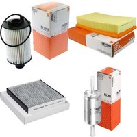 Mahle Kraftstofffilter KL 181 Innenraum LAK 454 Luft LX 1649 ÖLfilter OX 774D