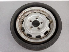 NICE USED ORIGINAL BF GOODRICH PORSCHE 911 LWB SPARE TIRE STEEL WHEEL 5/69 NLA