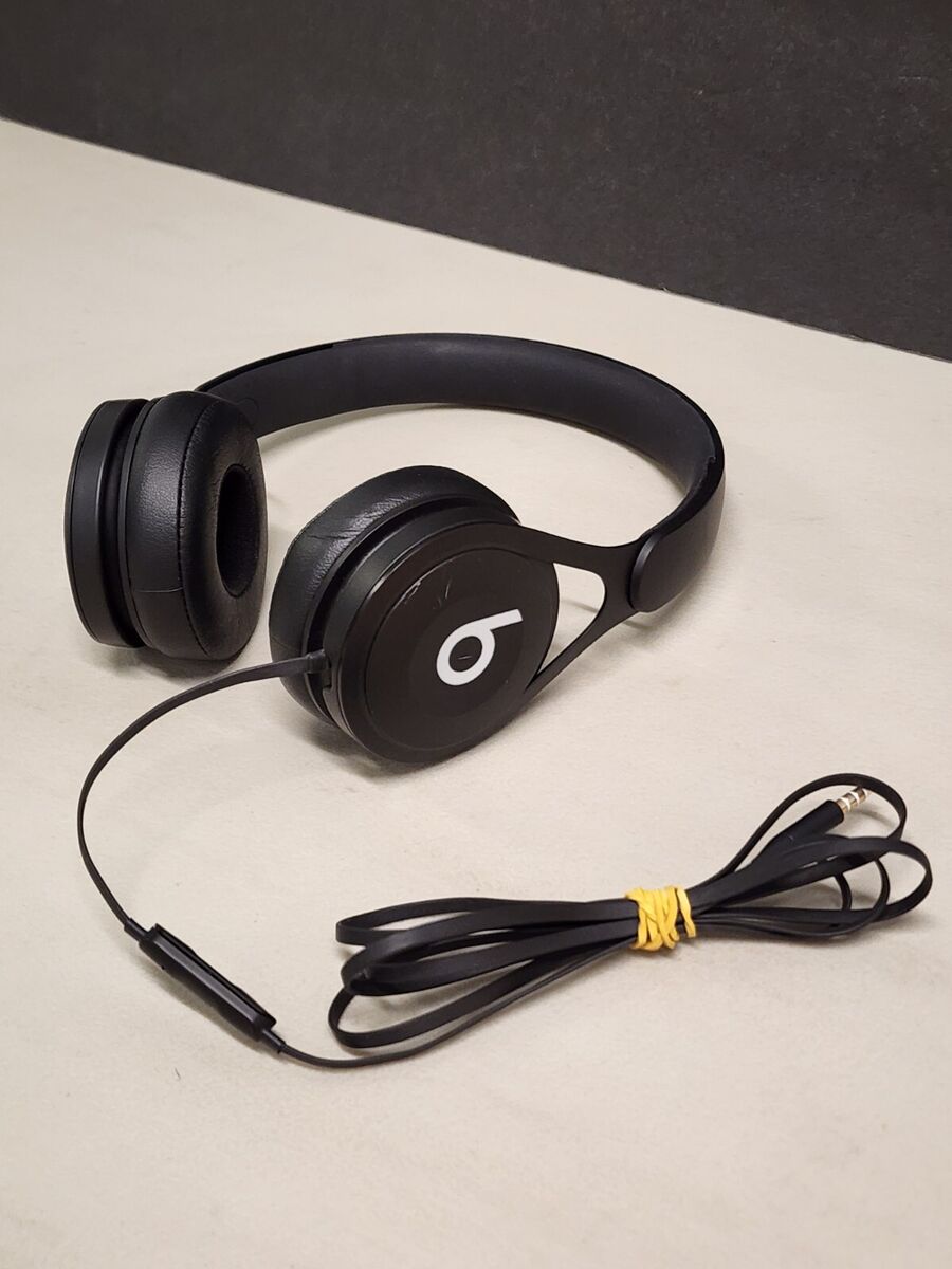 Beats by Dr. Dre Beats EP On Ear Wired Headphones Black | eBay Beats by Dr. Dre Beats EP On Ear Wired Headphones Black | eBay