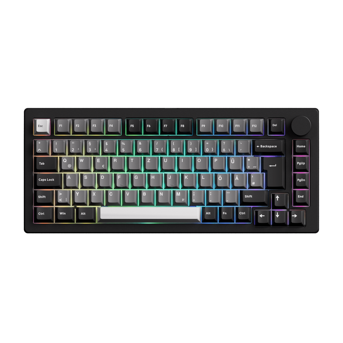 MonsGeek M1 V5 VIA Custom Mechanical Keyboard Aluminum 75% RGB Hot