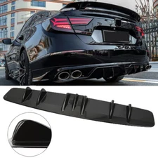Car Rear Diffuser Bumper Lip Splitter Accessories For Honda Accord Civic Sedan