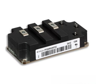 1/piece New FF200R33KF2C Infineon IGTB Power Module 200A 3300V