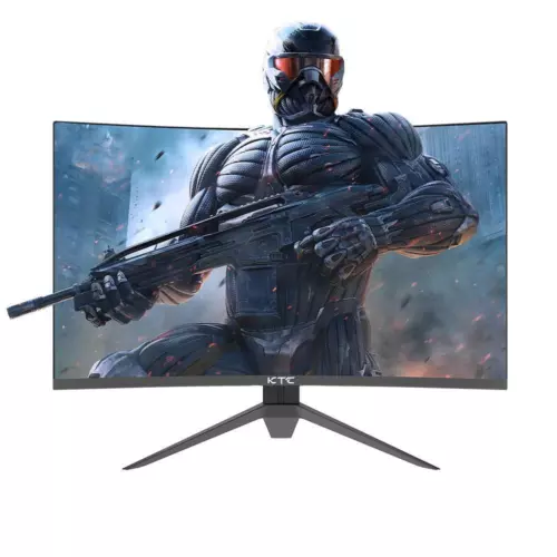 KTC 32-Zoll Gaming Monitor 1500R-Curved-Monitor 2560x1440 mit FreeSync/G-Sync