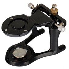 Dental Lab Equipment Adjustable Magnetic Articulator Small Style Dentist Black
