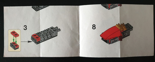 LEGO Ninjago 30293 Kai Drifter instructions only Retired - Picture 3 of 3