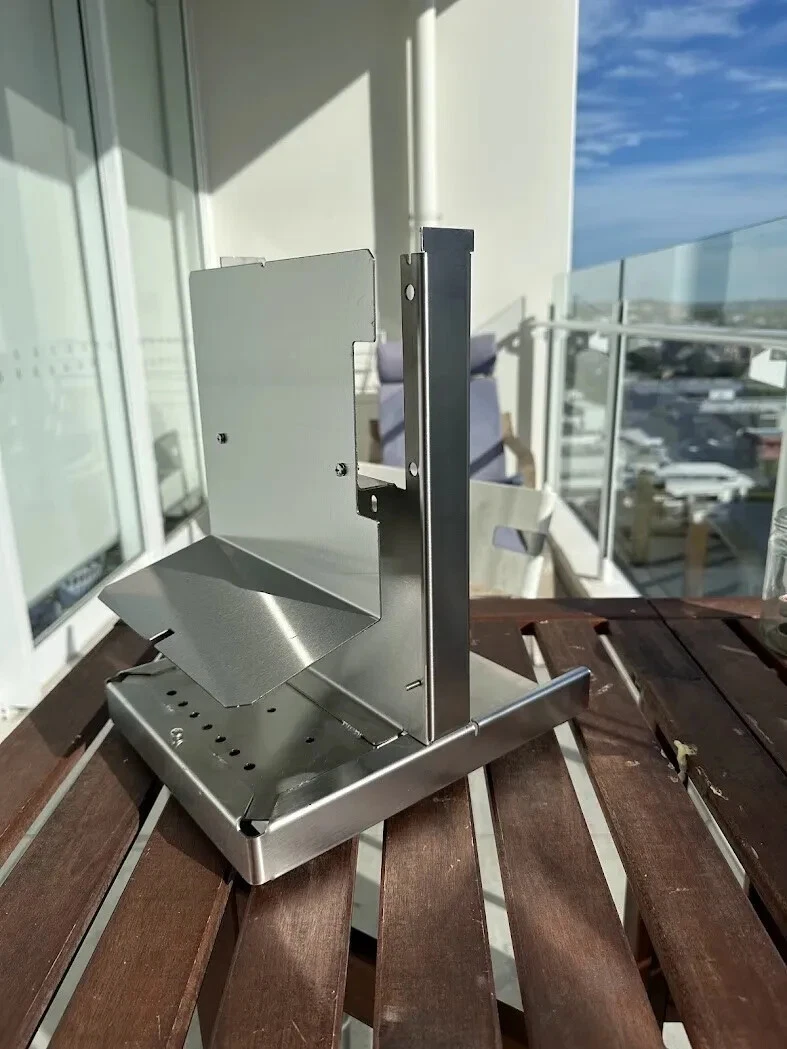 Rancilio Silvia Stainless Steel Replacement Chassis Frame V1 V2 V3 V4 V5 V6
Opens in a new window or