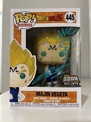 その他 Funko Pop! Dragonball Z Majin Vegeta 445 Funko POP! Animation Dragon Ball Z Majin Vegeta #445 Signed | eBay