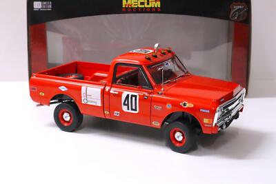 Highway 61 1/18 1969 Chevrolet C10 Baja 1000 Pick up 18007 ACME