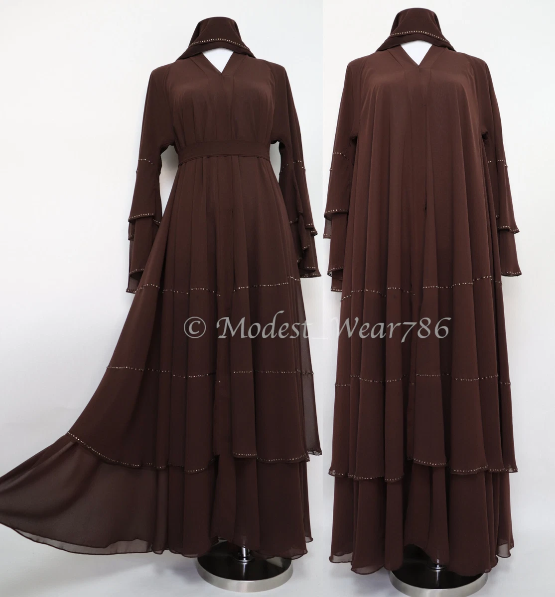 Flare abaya hotsell