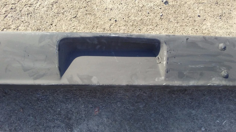 Parachoques delantero Dodge Charger 1966-1967/Dodge Coronet Showcars 1966-1967  Foto 4 de 4