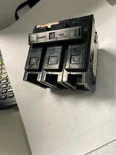 NEW WESTINGHOUSE WH BAB3015H 15 Amp 3 Pole 240VAC Type EATON Bolt On Breaker