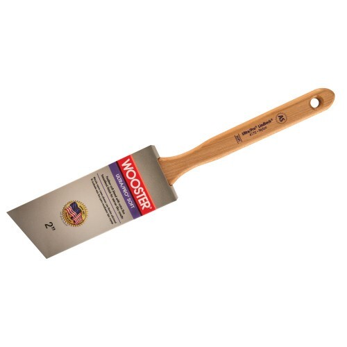 Wooster Brush 4170 Ultra/Pro 2 inch Angle Sash Paint Brush - Pack of 6 - Picture 2 of 3