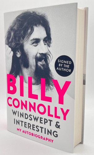 Windswept & Interesting My Autobiography - Billy Connolly signed UK 1./1. HB - Bild 4 von 9