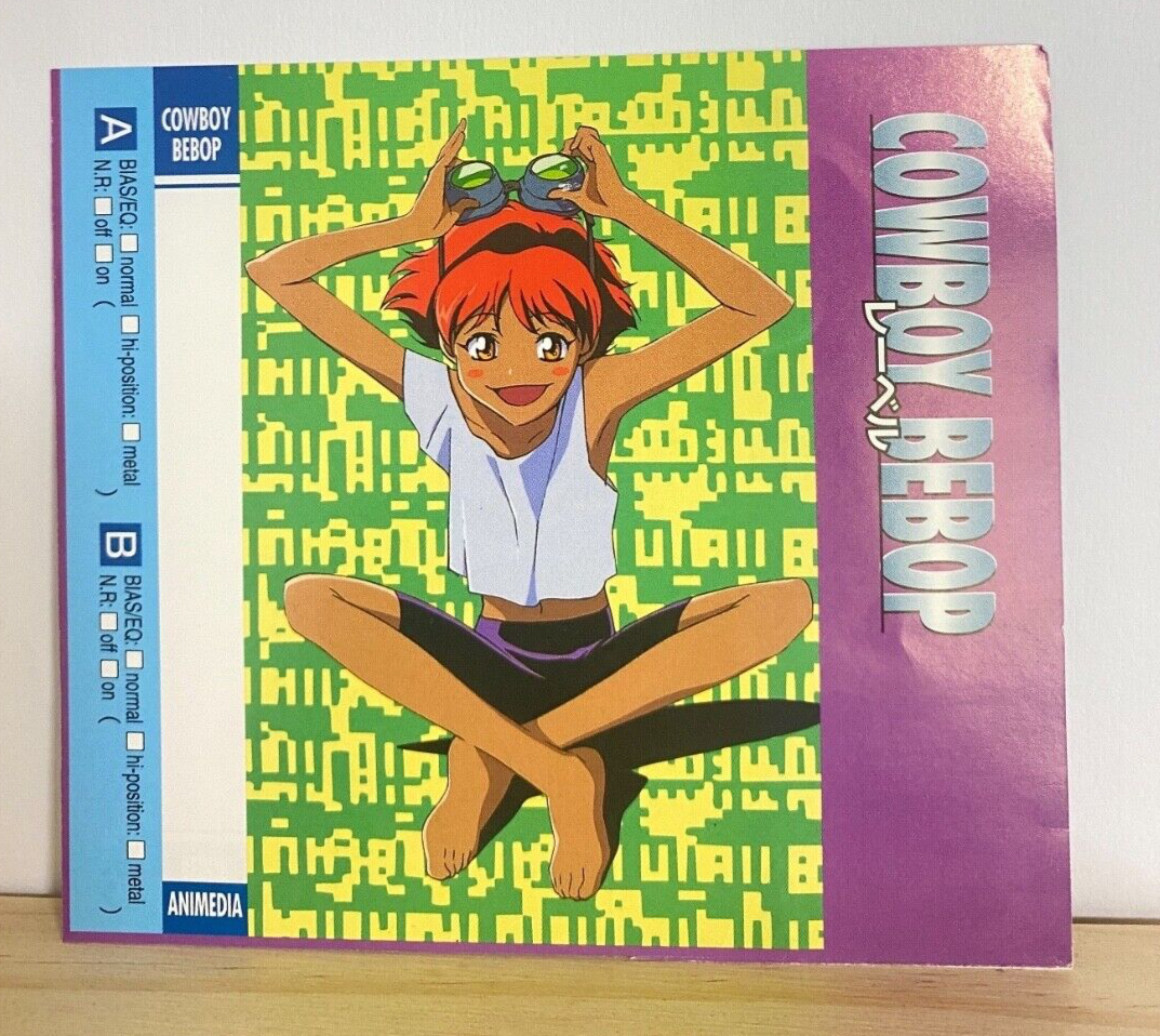 Edward Wong Hau Pepelu Tivrusky IV Cowboy Bebop Cassette Tape