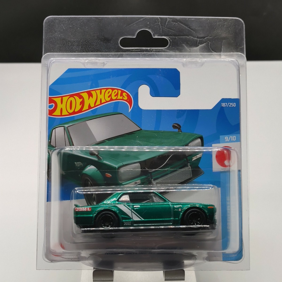 Hot Wheels 2022 Super Treasure Hunt Nissan Skyline HT 2000GT-X