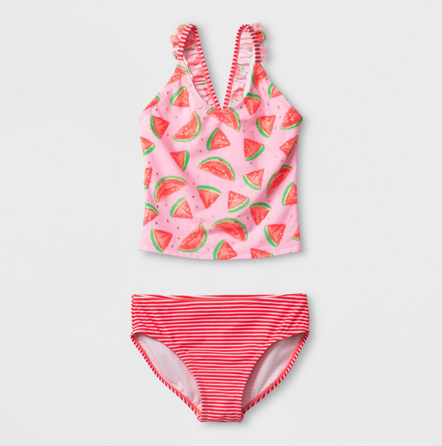 watermelon swimsuit